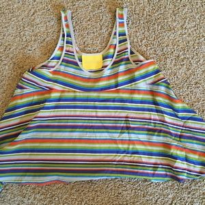 Baggy Striped Tank Top - Never Worn